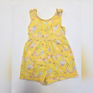 Yellow Kids Romper